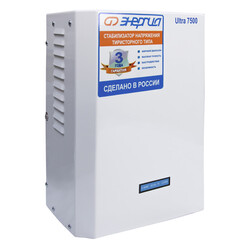 Изображение товара Стабилизатор напряжения Энергия Ultra 7500