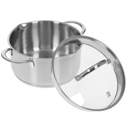 Изображение товара Кастрюля Taller Авелина TR-17253 3 л 20 см серебристый