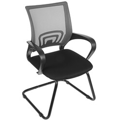 Изображение товара Компьютерное кресло Бюрократ CH-695N-AV серый