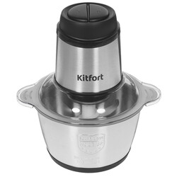 Изображение товара Измельчитель  Kitfort КТ-3025 серебристый