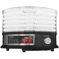 Изображение товара Сушилка для овощей и фруктов Brayer BR1903 черный