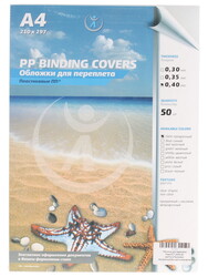 Изображение товара Обложка для переплета РеалИСТ прозрачный