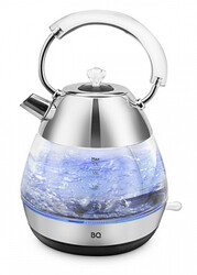 Изображение товара Электрочайник BQ KT1737G серебристый