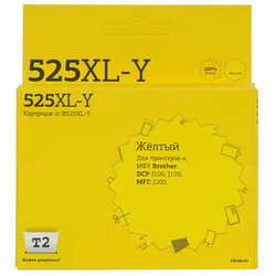 Изображение товара Картридж T2 IC-B525XL-Y желтый