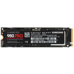 Изображение товара 1000 ГБ M.2 NVMe накопитель Samsung 980 PRO [MZ-V8P1T0BW]