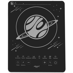 Изображение товара Плита компактная электрическая Atlanta ATH-1757 черный