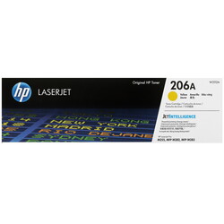 Изображение товара Картридж лазерный HP 206A желтый