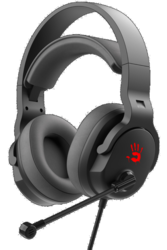 Изображение товара Проводные наушники A4Tech Bloody G330p черный 2022
