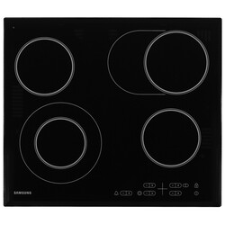 Изображение товара Электрическая варочная поверхность Samsung NZ64T3516QK/WT