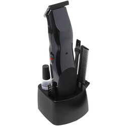 Изображение товара Триммер Wahl Groomsman Rechargeable серебристый/черный