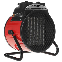 Изображение товара Тепловая пушка электрическая ЗУБР ТПК-5Р