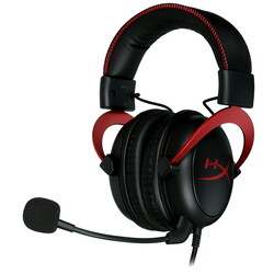 Изображение товара Проводные наушники HyperX Cloud II  красный 2022