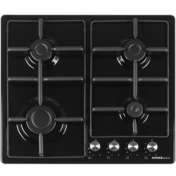 Изображение товара Газовая варочная поверхность HOMSair HGE643BK