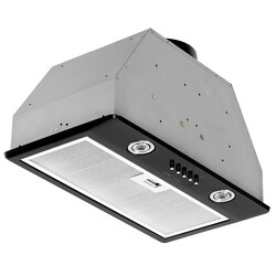 Изображение товара Вытяжка полновстраиваемая KRONA RUNA 600 PB черный