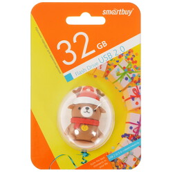 Изображение товара Память USB Flash 32 ГБ Smartbuy Wild Series "Caribou" [SB32GBCaribouW]
