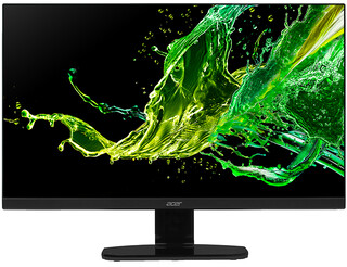 Изображение товара 27" Монитор Acer KA272Hbi черный