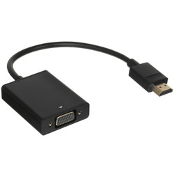 Изображение товара Переходник однонаправленный Ugreen HDMI - VGA+Jack 3.5, 0.25 м