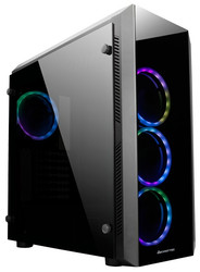 Изображение товара Корпус Chieftec SCORPION II [GL-02B-OP] черный