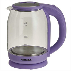 Изображение товара Электрочайник Аксинья КС-1018 фиолетовый
