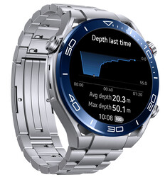 Изображение товара Смарт-часы HUAWEI WATCH Ultimate Steel + доп. ремешок
