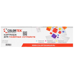 Изображение товара Картридж лазерный Colortek CF402A/C-045 Y желтый