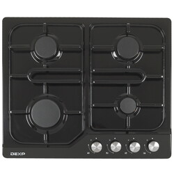 Изображение товара Газовая варочная поверхность DEXP 11M4GT