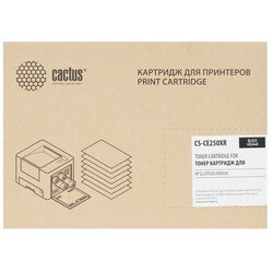 Изображение товара Картридж лазерный Cactus CS-CE250XR черный, с чипом