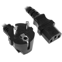 Изображение товара Кабель питания Cablexpert IEC C13 - CEE 7/7