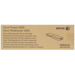 Изображение товара Картридж лазерный Xerox 106R02233 голубой