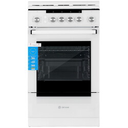 Изображение товара Газовая плита De Luxe 506040.23г (кр) ЧР белый