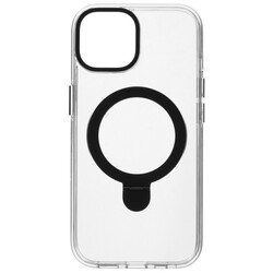 Изображение товара Накладка  VLP Ring Case для Apple iPhone 15 черный/прозрачный