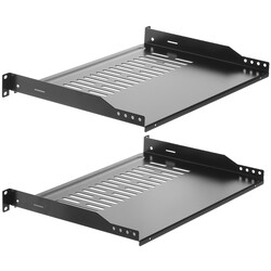 Изображение товара Полка для телекоммуникационного шкафа Lanmaster TWT-CB-SFBF300-1U/18