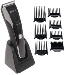 Изображение товара Машинка для стрижки DEXP HC-0130FCPD черный/серебристый