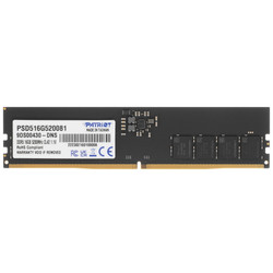Изображение товара Оперативная память Patriot Signature [PSD516G520081] 16 ГБ