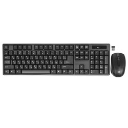 Изображение товара Клавиатура+мышь беспроводная   Defender #1 C-915 RU черный