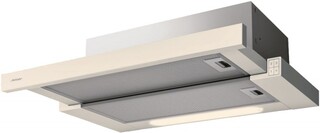 Изображение товара Вытяжка телескопическая Jetair AURORA LX/CR/F/50 бежевый/бежевый