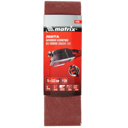 Изображение товара Шлифовальная лента MATRIX 74285