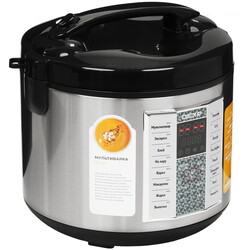 Изображение товара Мультиварка DEXP MC-86 серебристый