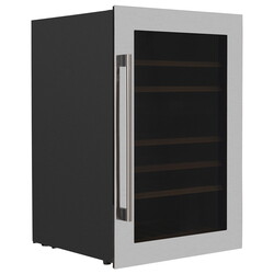 Изображение товара Винный шкаф Temptech OZ90DX серебристый