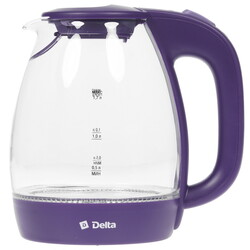 Изображение товара Электрочайник Delta DL-1203 фиолетовый
