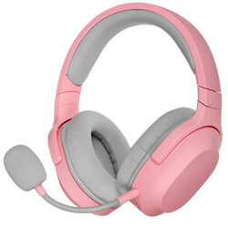 Изображение товара Беспроводные/проводные наушники Razer Barracuda X (2022)  розовый 2022