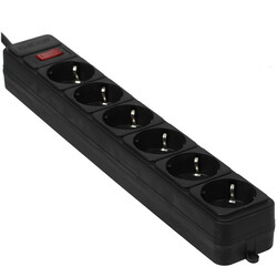 Изображение товара Сетевой фильтр DEXP Standard 650B черный