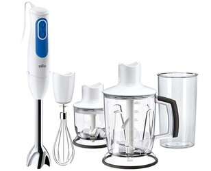 Изображение товара Блендер погружной Braun MQ 3045 Aperitive белый