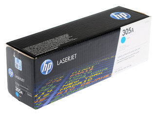 Изображение товара Картридж лазерный HP 305A (CE411A) голубой, с чипом