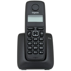 Изображение товара Телефон беспроводной (DECT) Gigaset A116 RUS BLACK