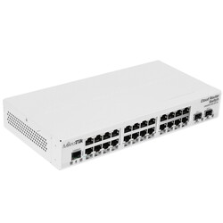 Изображение товара Коммутатор MikroTik CRS326-24G-2S+IN