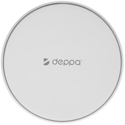 Изображение товара Беспроводное зарядное устройство DEPPA Qi Fast Charger белый