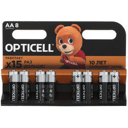 Изображение товара Батарейка Opticell Basic AA (LR6/ER14505/FR6/R6P)