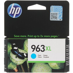 Изображение товара Картридж HP 963XL (3JA27AE) голубой