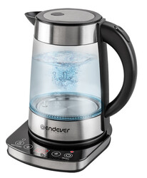 Изображение товара Электрочайник Endever Skyline KR-367G серебристый